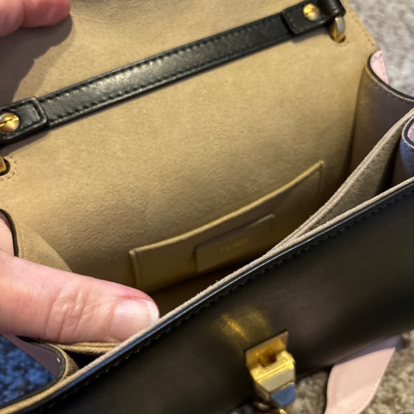 Fendi x Fila small Kan bag- only used once!  Mint cond!!! Black Friday SALE!!! - Picture 7 of 11